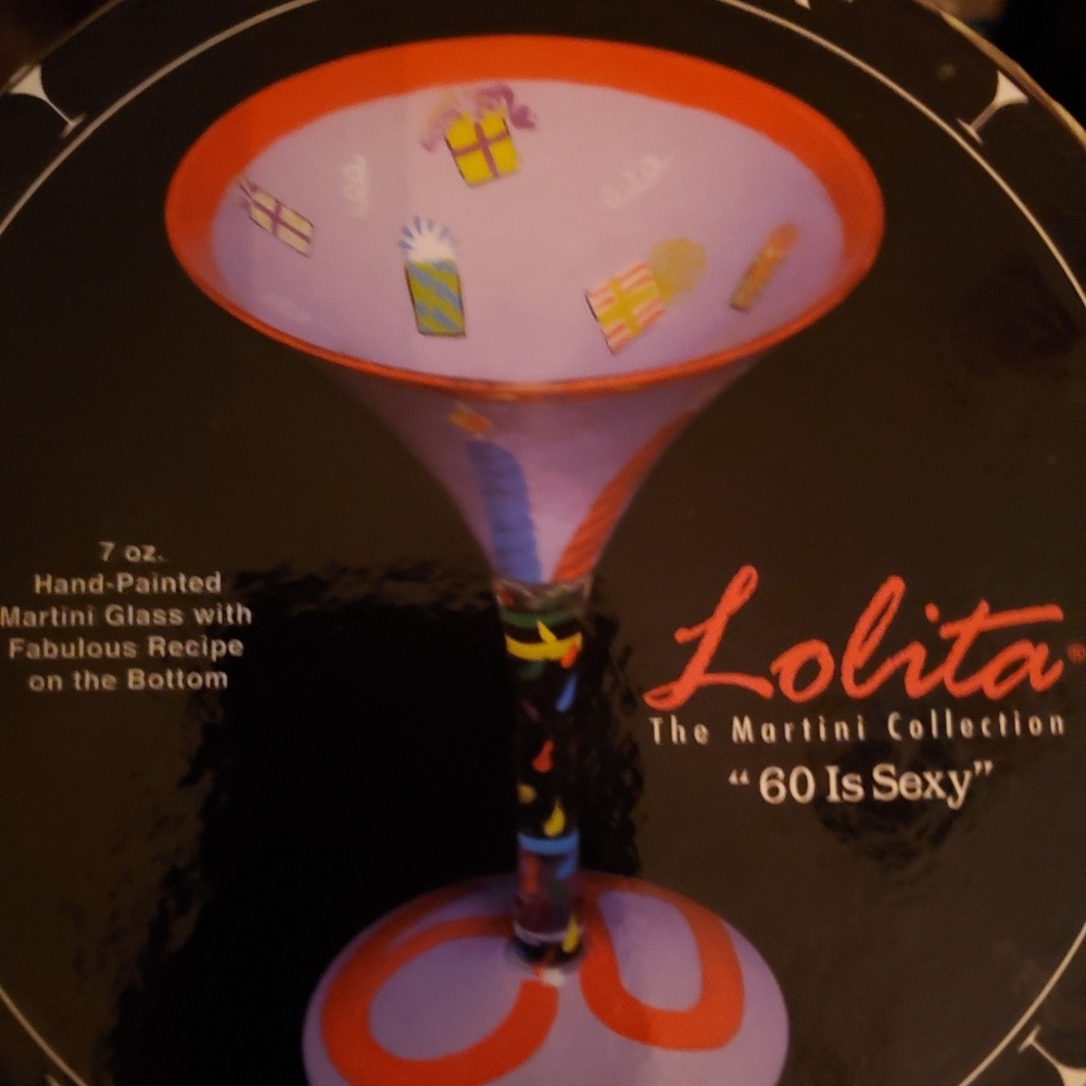 Martini glass